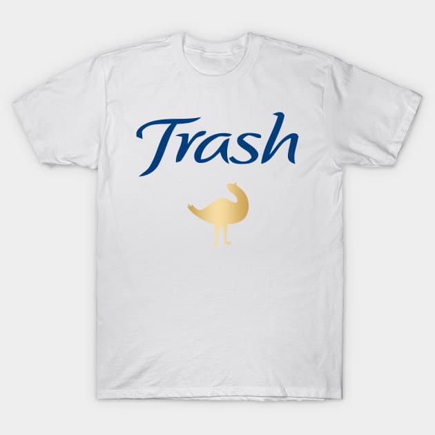 Trash Dove T-Shirt by NoobDesign15